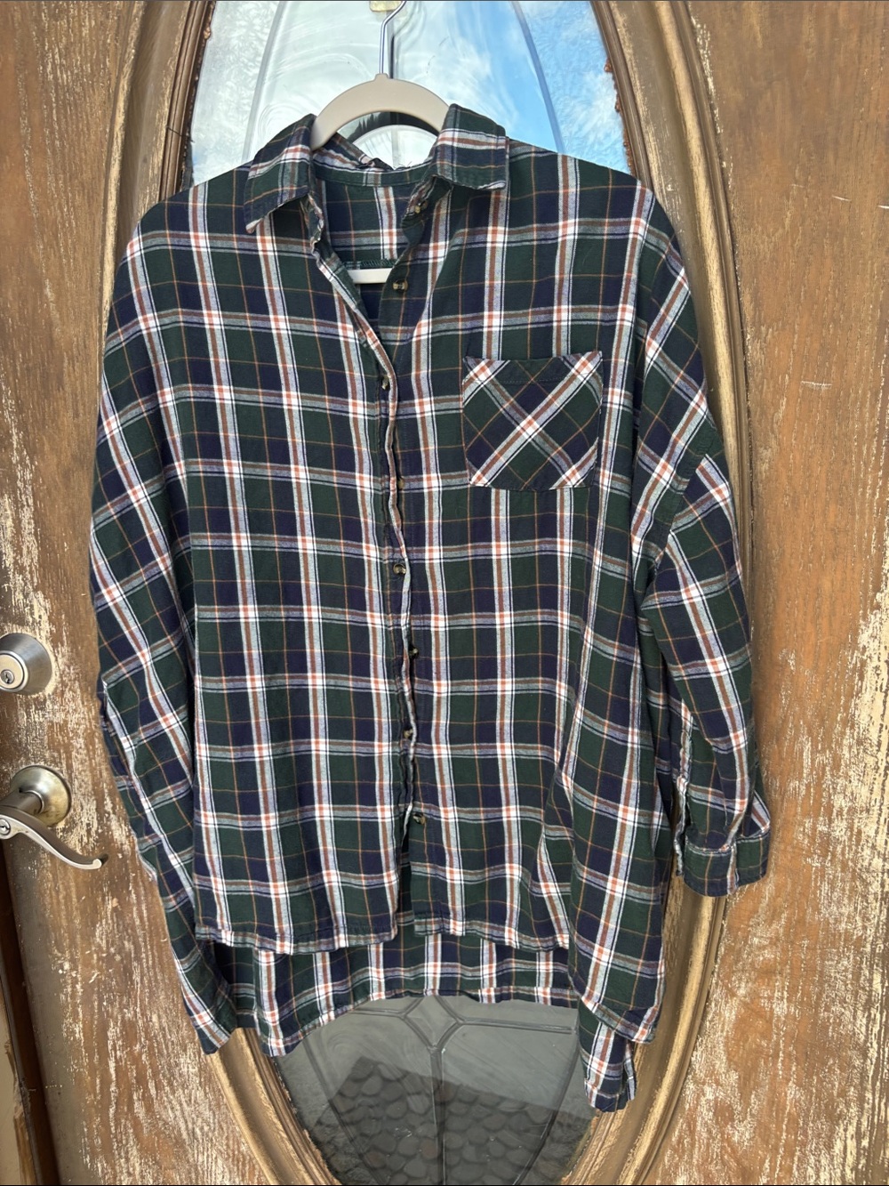 Wishlist full button top! Size S/M
